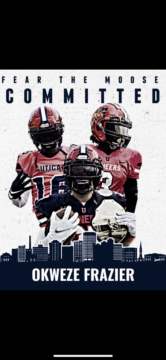 EzeFrazier28's tweet photo. All In! @Utica_Football @CoachFaggiano @NorthRocklandFB @AirRaidQBcoach @NRockathletics https://t.co/E82x6Zzwi8
