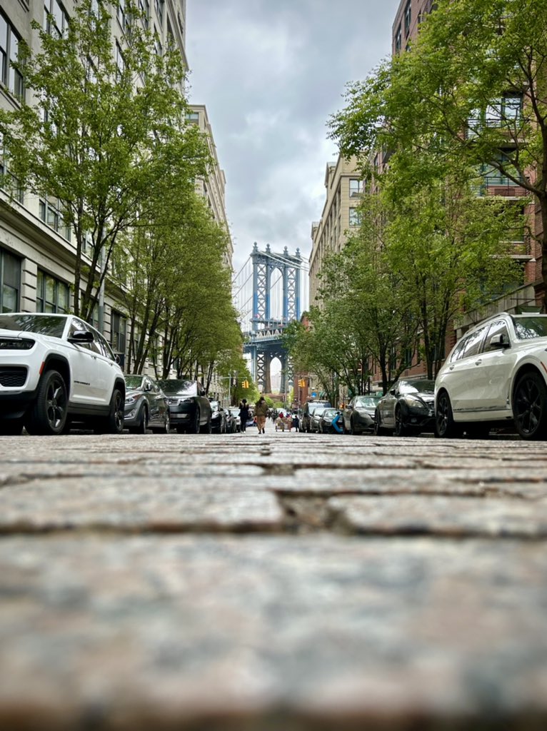 seth_tocco's tweet image. An iconic New York view. #Dumbo #ManhattanBridge