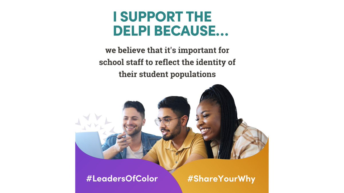 Ed4Excellence's tweet photo. School leaders of color make a difference in the lives of CA’s students.
#ShareYourWhy and tell us in the comments how #LeadersOfColor made a difference in your family’s education! ✍️ ⬇️
#DELPI #CALeg #E4ELA https://t.co/FSZeecSptX