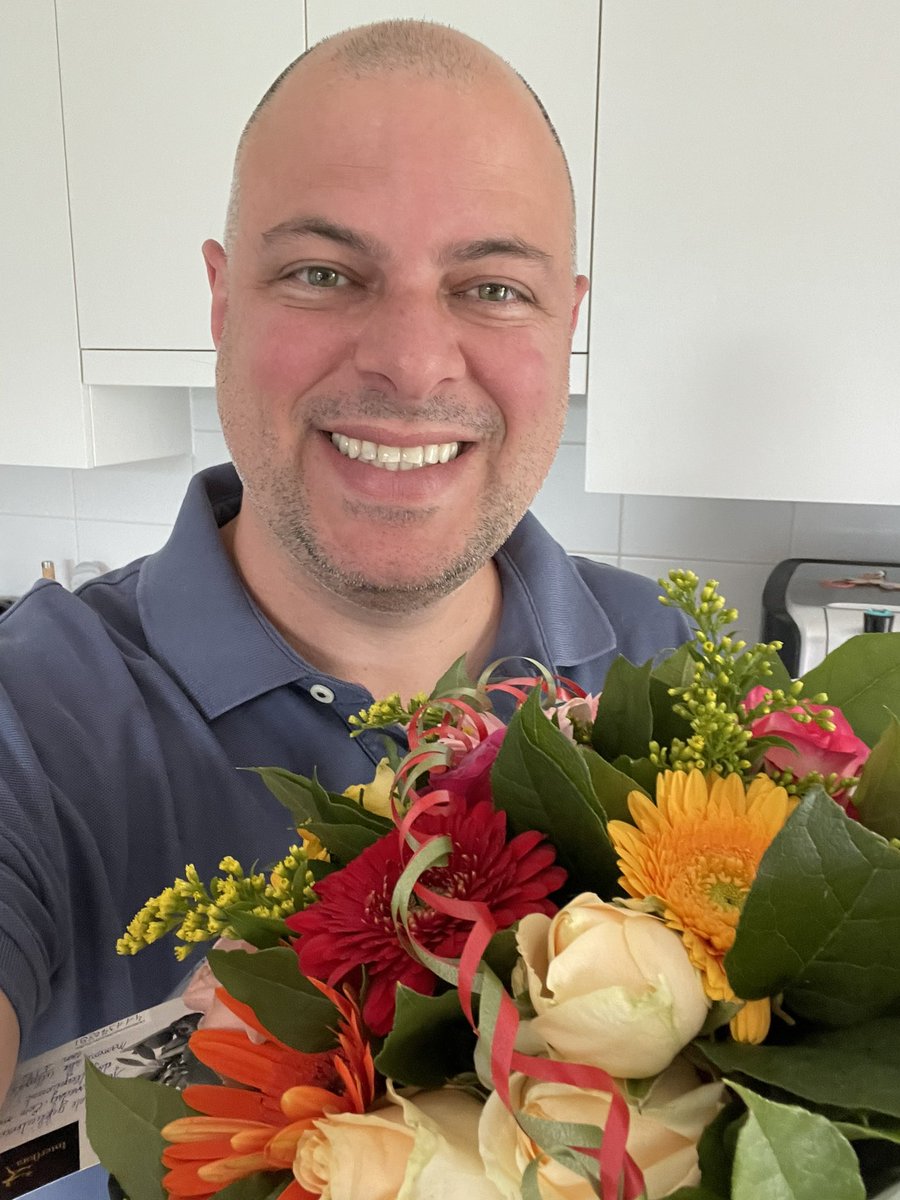 One more birthday and one more flowers from <a href="/ITQ/">ITQ</a> #itqlife #birthdayBoy #May4thBeWithYou #StarWars