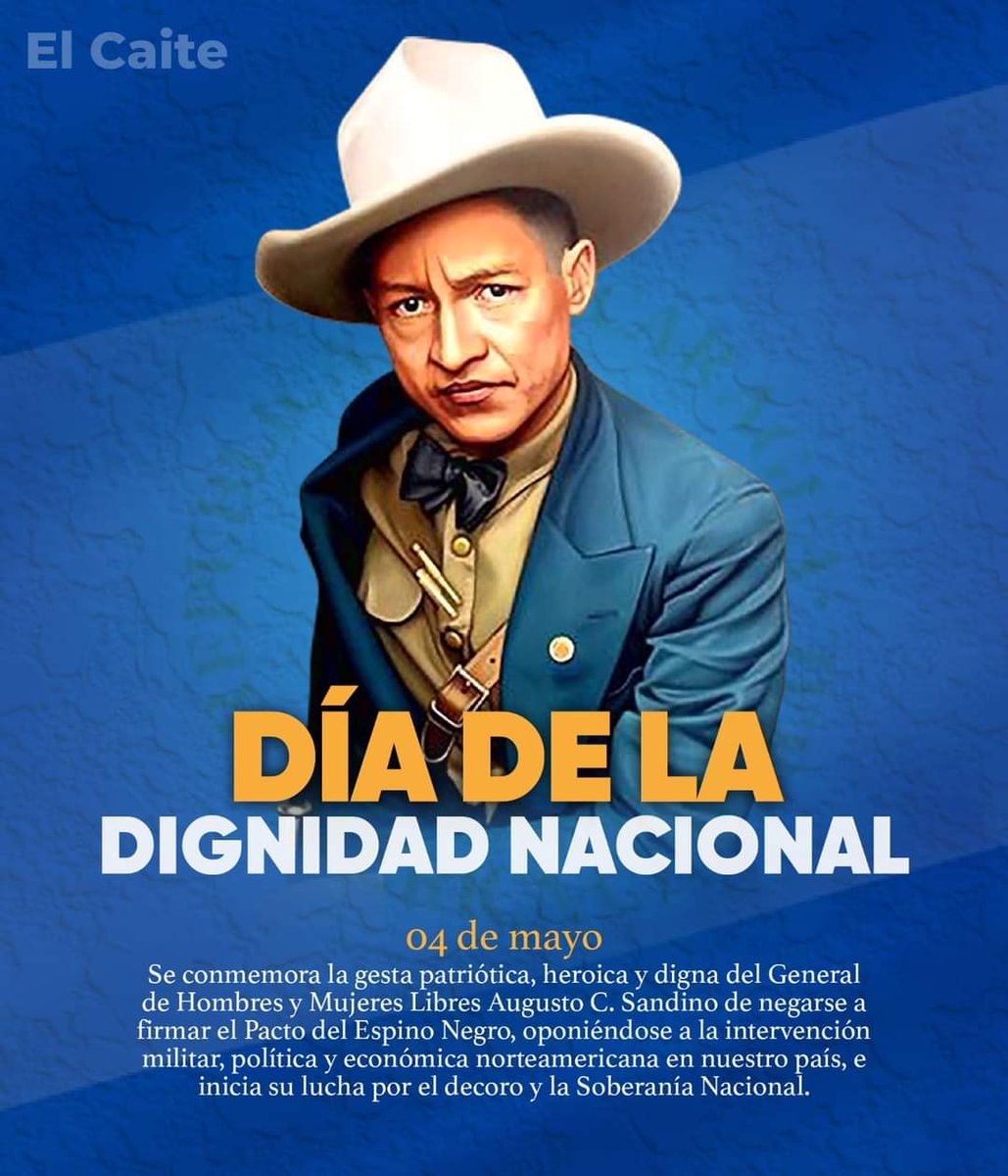 Sandino fue dado a luz por todos los vientres y corazones oprimidos para dar luz, luchar y lograr la libertad de su pueblo #Nicaragua #MayoVivaSandino #UnidosEnVictorias <a href="/FloryCantoX/">Flor y Canto 🇳🇮</a> <a href="/BetetaGaby/">Beteta Gaby🇳🇮</a> <a href="/2_Flores2/">2_𝕱𝖑𝖔𝖗𝖊𝖘2</a> <a href="/Florenciatierra/">🌺Florencia❤🖤🇳🇮🕊</a> <a href="/FlorRiv37868232/">Flor Rivas</a> <a href="/abelalexanderl2/">💥𝓐𝓫𝓮𝓵 𝓐𝓵𝓮𝓬𝓴𝓼𝓪𝓷𝓭𝓮𝓻 𝓢𝓪𝓷𝓭𝓲𝓷𝓸💥</a>