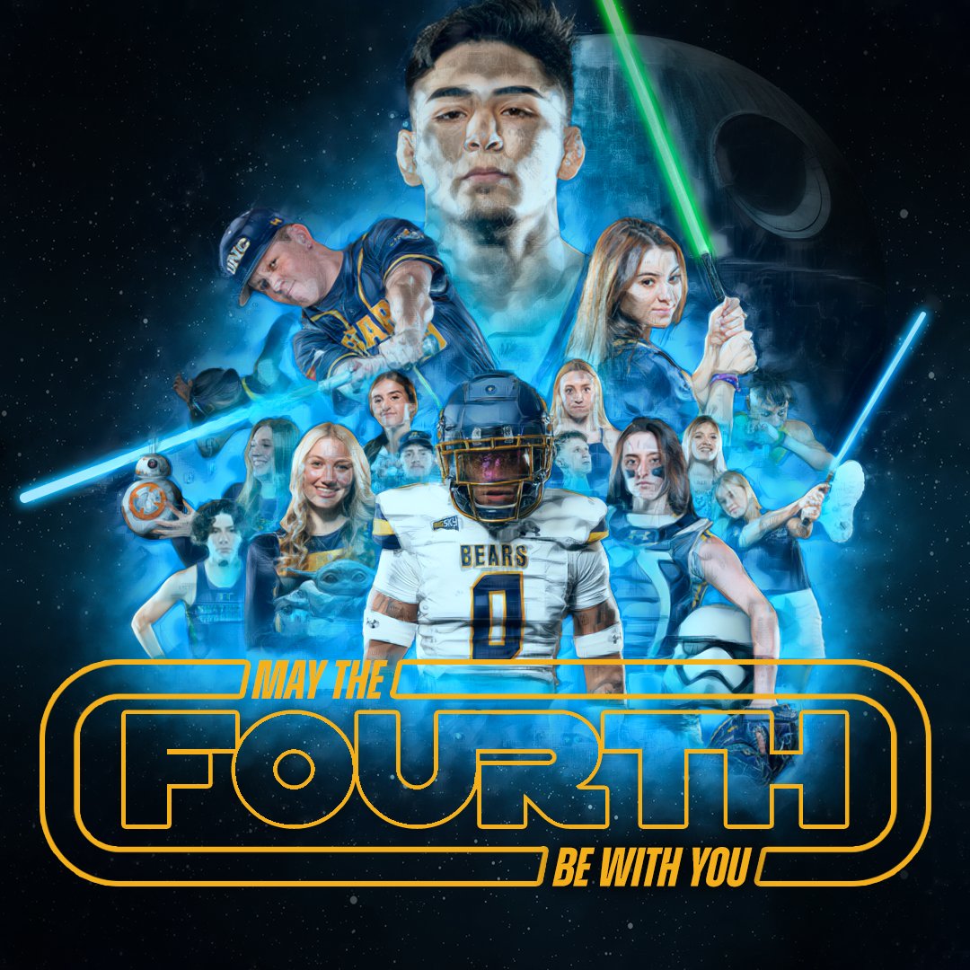 “𝑻𝒓𝒚 𝒏𝒐𝒕. 𝑫𝒐 𝒐𝒓 𝒅𝒐 𝒏𝒐𝒕. 𝑻𝒉𝒆𝒓𝒆 𝒊𝒔 𝒏𝒐 𝒕𝒓𝒚.” —𝒀𝒐𝒅𝒂

#MaytheFourthBeWithYou x #GetUpGreeley🐻