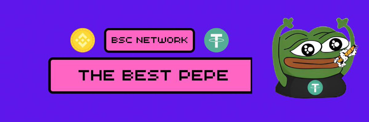 #PEPE USDT having its fairlaunch on pinksale with 20 BNB softcap. Team has got all the three badges SAFU KYCed &amp; Audit Buy sell tax is 5/5 

$PPUSDT is the Father of all PEPEs Because it gives you money while you hodl. It’s simple memetoken 

pinksale.finance/launchpad/0x16…

BULLISH 🔥