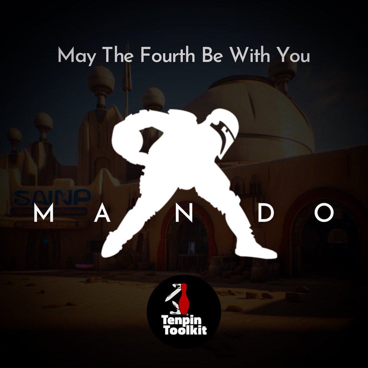 TenpinToolkit's tweet image. Happy Star Wars day everyone!