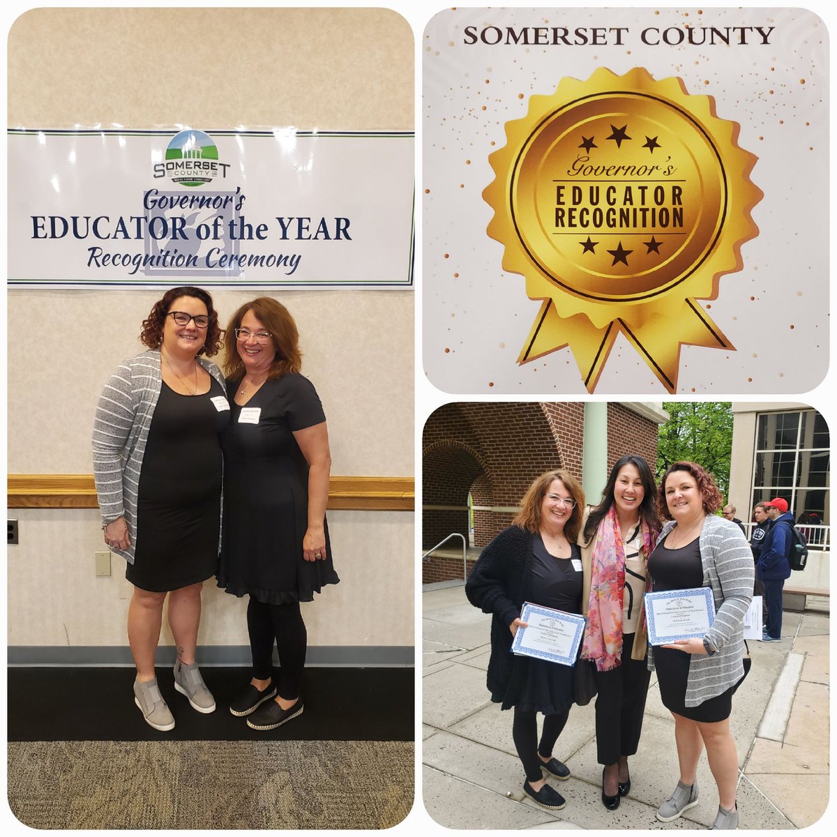 Tania Kelly (@taniakelly_vp) on Twitter photo Congrats to our AMAZING Teacher of the Year, Ms. Servedio & Educational Services Professional, Ms. Cooke. So honored to be present with you both for this special recognition. HSC is so proud of you both! #WarriorPride 💙💛 <a href="/FMS_FTPSchools/">Torrie Rumph-Hurd</a> <a href="/SomersetCoNJDOE/">Somerset County Office of Education</a> Congrats to our AMAZING Teacher of the Year, Ms. Servedio & Educational Services Professional, Ms. Cooke. So honored to be present with you both for this special recognition. HSC is so proud of you both! #WarriorPride 💙💛 <a href="/FMS_FTPSchools/">Torrie Rumph-Hurd</a> <a href="/SomersetCoNJDOE/">Somerset County Office of Education</a>