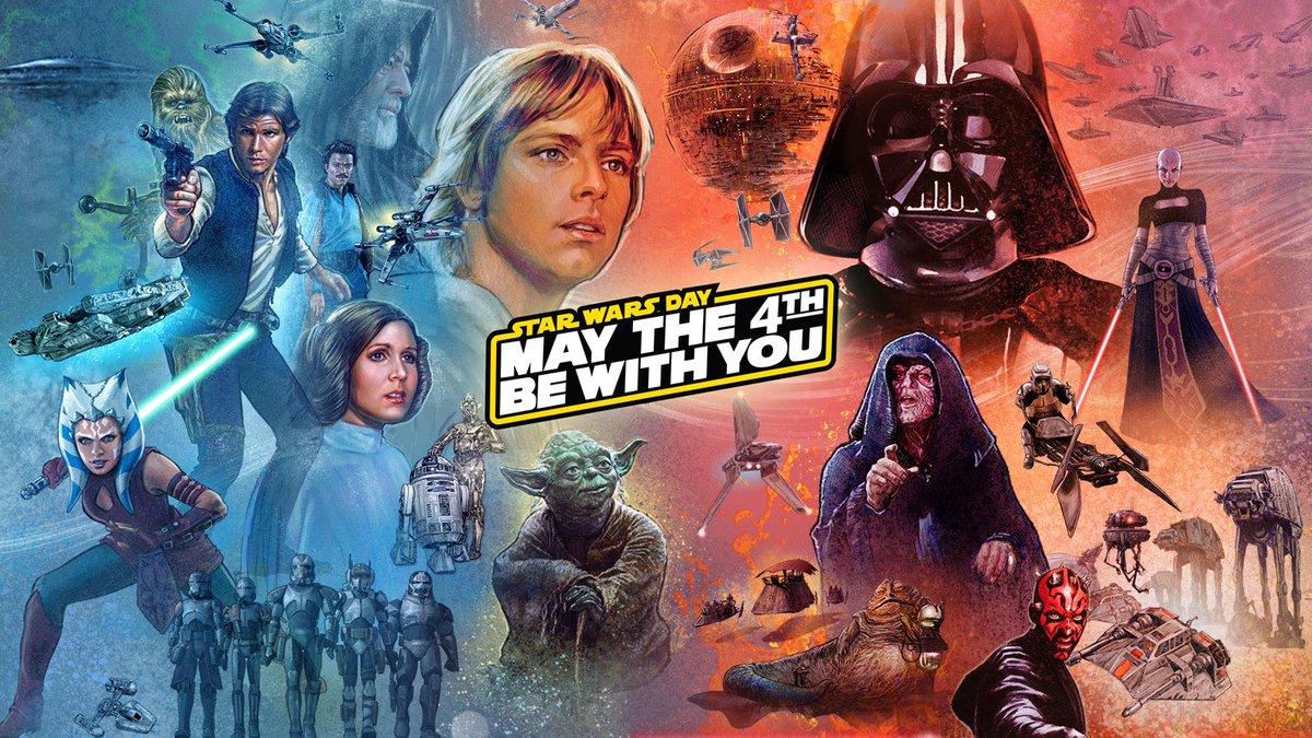 shanjing's tweet photo. May the 4th be with you. https://t.co/UnzKulKgWR