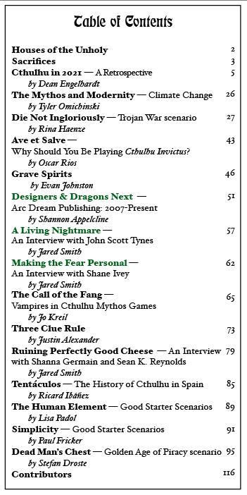 BaytAlAzif's tweet photo. Here's the table of contents again so you can see who wrote what. 
Follow all these great creators! https://t.co/GsxCJJvqw7