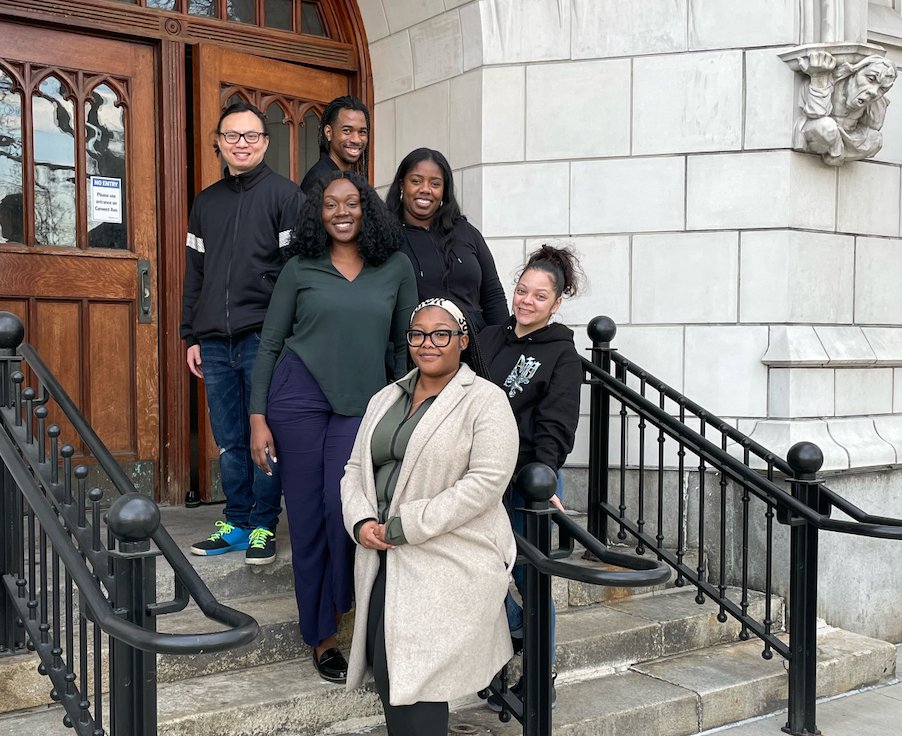 .<a href="/CCNYBIC/">CCNY-BIC</a> students have set a new record by winning eight @LAGRANTFoundatn scholarships! Congratulations!  

Meet the six current Branding + Integrated Communications winners (pictured) and two more BICsters starting this fall: ccny.cuny.edu/news/record-nu…