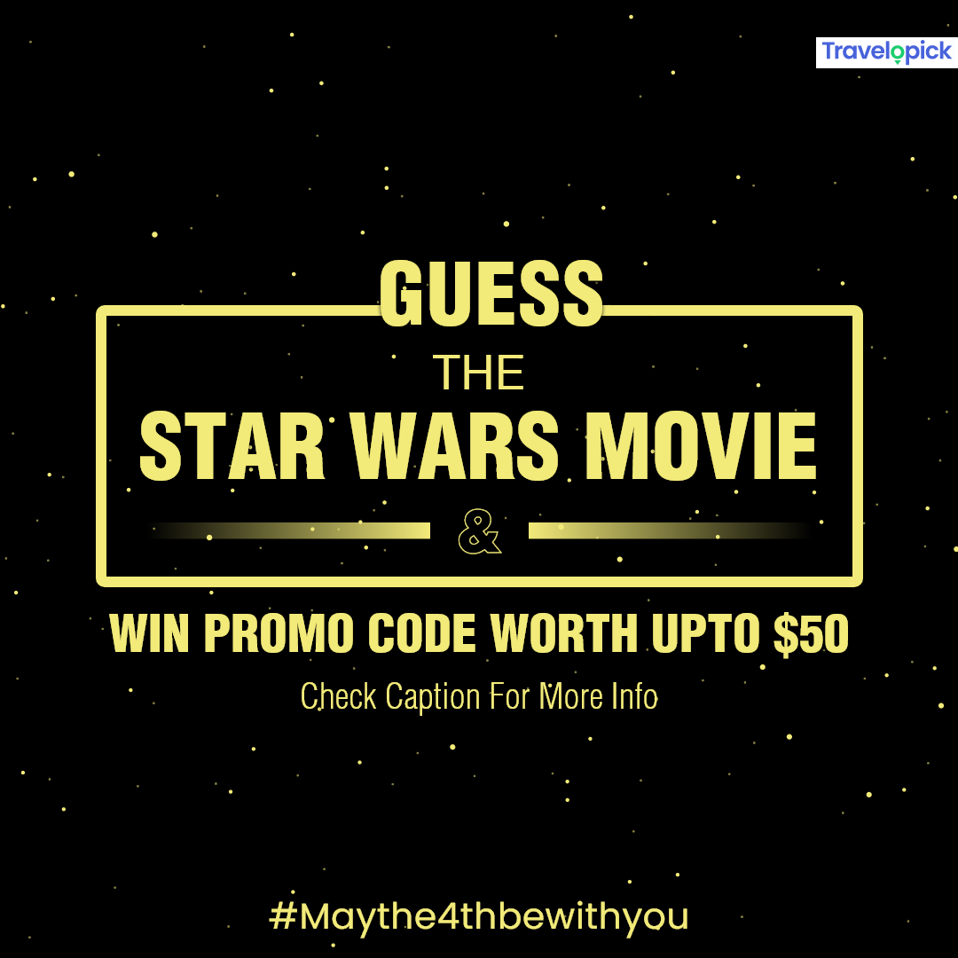 travelopick's tweet image. Can you guess which Star Wars Movies were filmed in these destinations?
#maythe4thbewithyou #maythe4th #starwars #starwarsfan #starwarsday #hansolo #empire #rebel #ewoks #milleniumfalcon #deathstar #darthvader #darkside #lightsaber #lightsaberduel #jedi #JediMaster