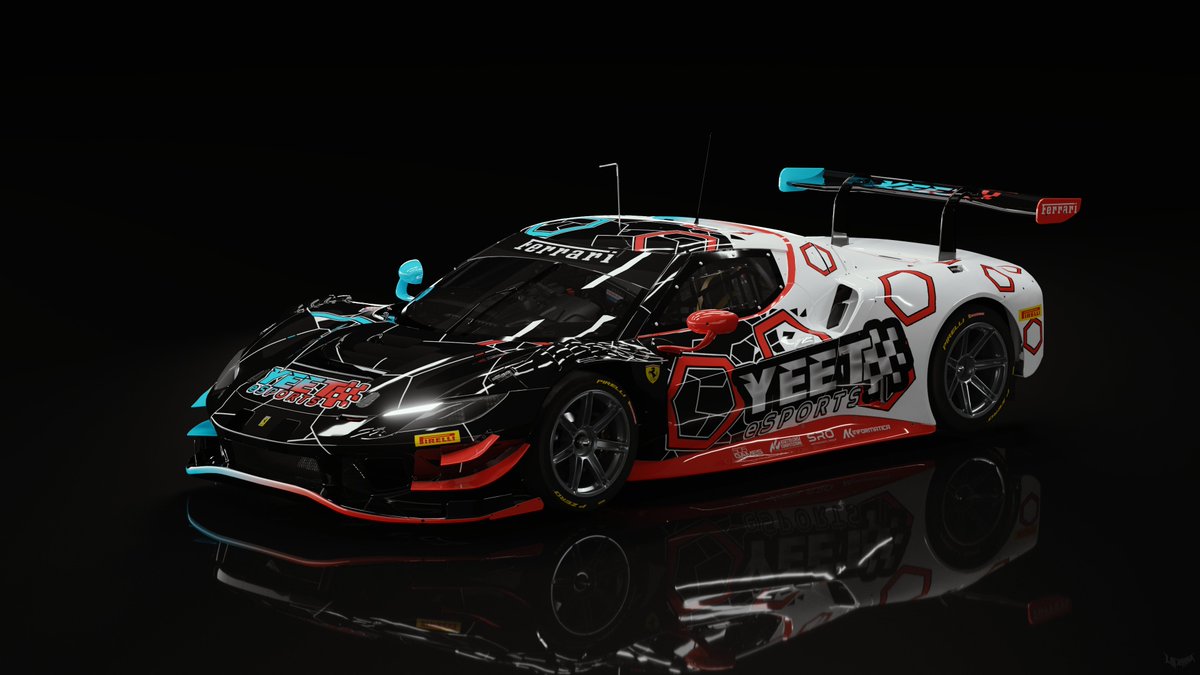 Was haltet Ihr eigentlich von nem Wallpaper vom Ferrari 296 GT3 im YEET Design?
Die liebe <a href="/EmoLilumina/">Lilumina~</a> hat mal wieder was gezaubert!
#YEET #fanart #art #beACC #Simracing
