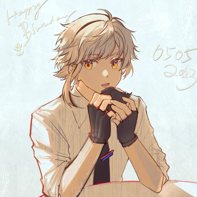 #5月5日は人虎の誕生日 #探偵社の可愛い虎君の生誕祭2023