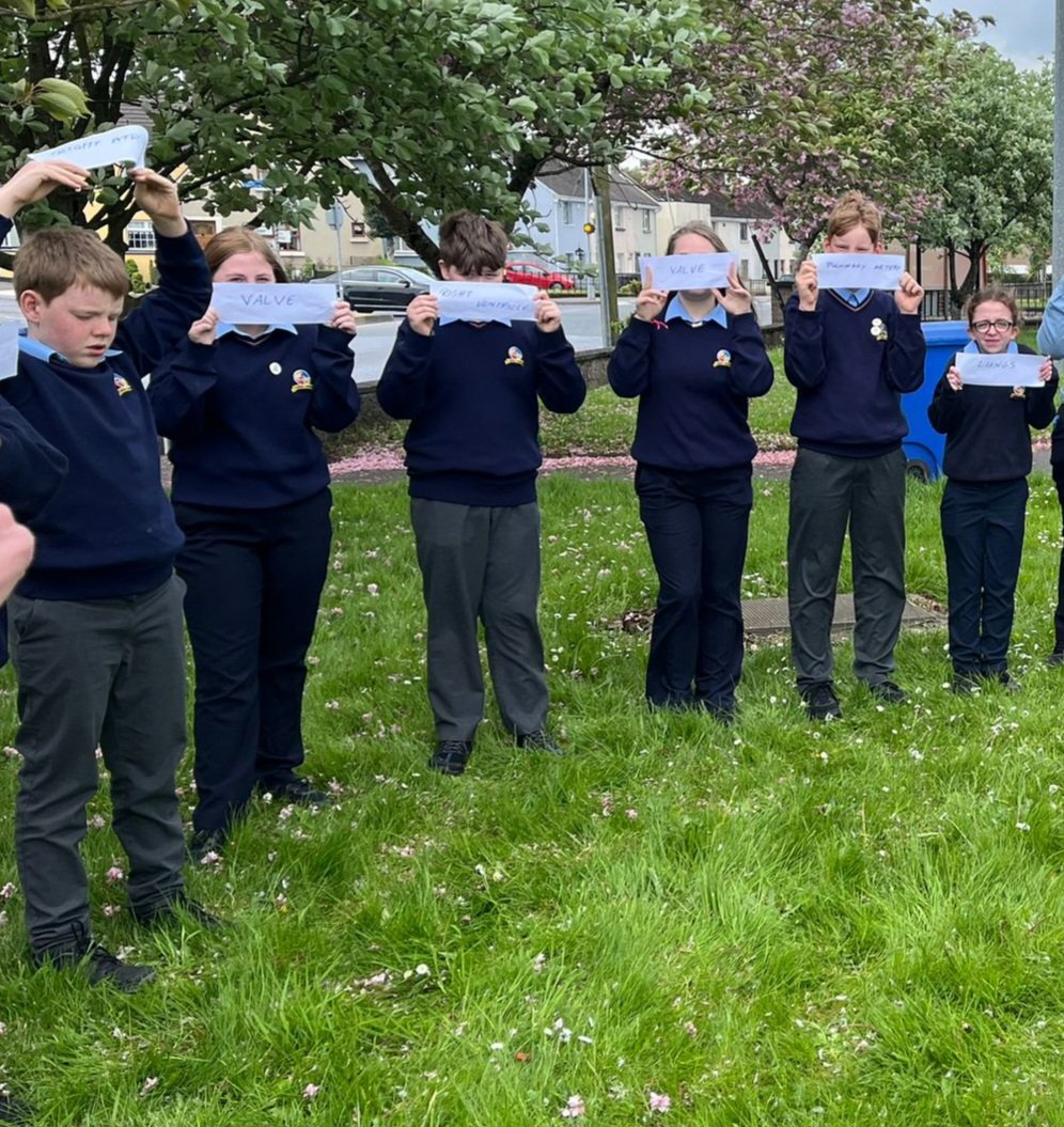 colaisteaindriu's tweet photo. Alfresco Learning for our 1st year Science students today.
#juniorcyclescience
@KCETB_Schools https://t.co/mgLd6PFmWT