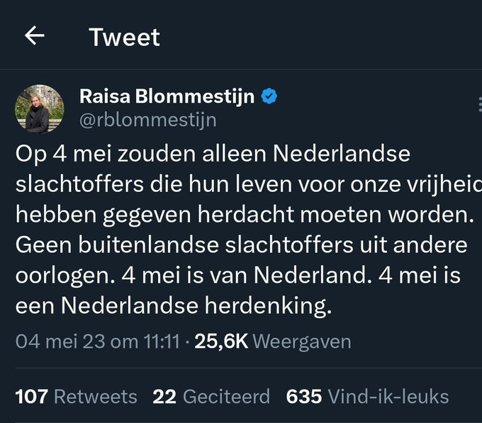 PGKroeger's tweet photo. Geen herdenking van Raisa voor Anne Frank en haar familie. Waren immers geen Nederlanderschap vergund. https://t.co/OUi6gKY25b