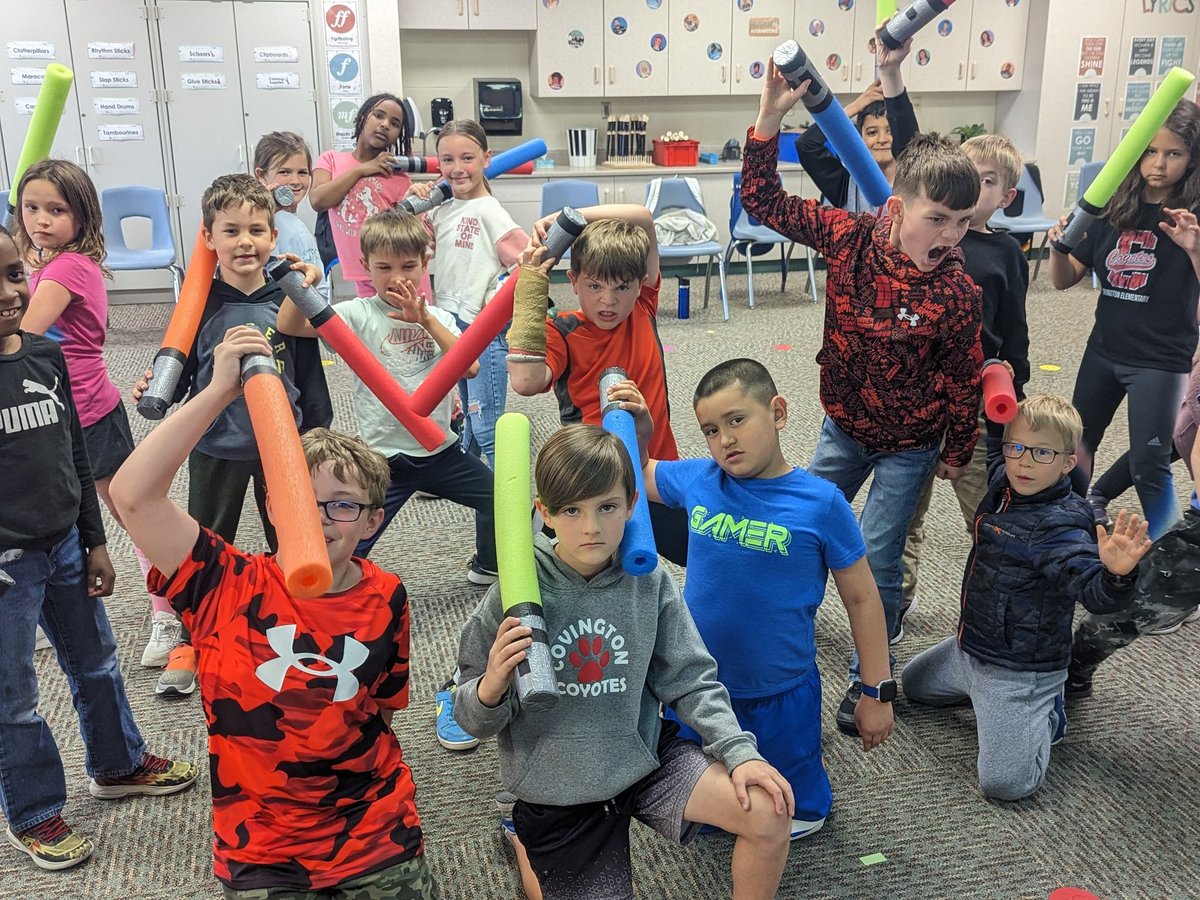 May the "Fourth" be with you! <a href="/CEScoyotes/">Covington Elementary</a>