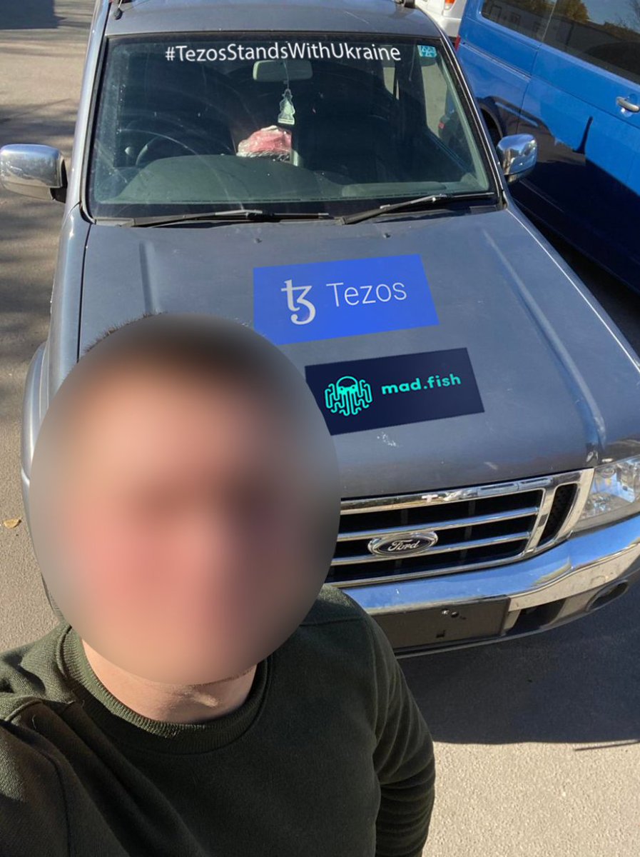 Tezos Stands With Ukraine! 🇺🇦 tweet media