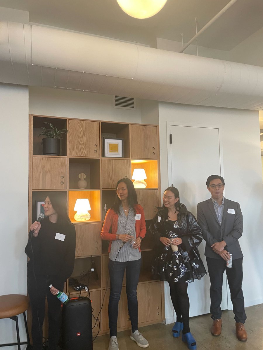 We had so much fun celebrating #AAPIHeritageMonth in New York last night with an incredible community of AAPI founders, investors, and operators (along with SO much boba!) Thank you to <a href="/asianhustlentwk/">AHN</a> <a href="/NextViewVC/">NextView</a> <a href="/FenwickWest/">Fenwick</a> <a href="/Yamibuy/">Yami 亚米</a> for co-hosting with us.

#AAPIsinTech2023