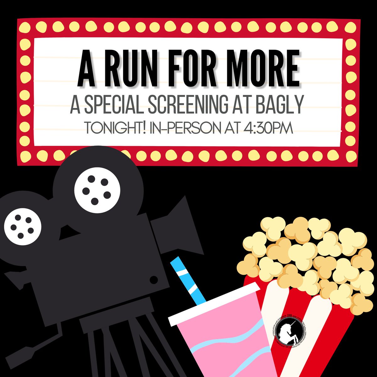 BAGLYinc's tweet photo. We're screening "A Run For More" and discussing the film tonight, starting at 4:30PM! This is an in-person event taking place at our Community Center. Open to LGBTQ+ youth 22 and under. RSVP at https://t.co/9wFc2f2Oc0. https://t.co/r1uLRgLCH6