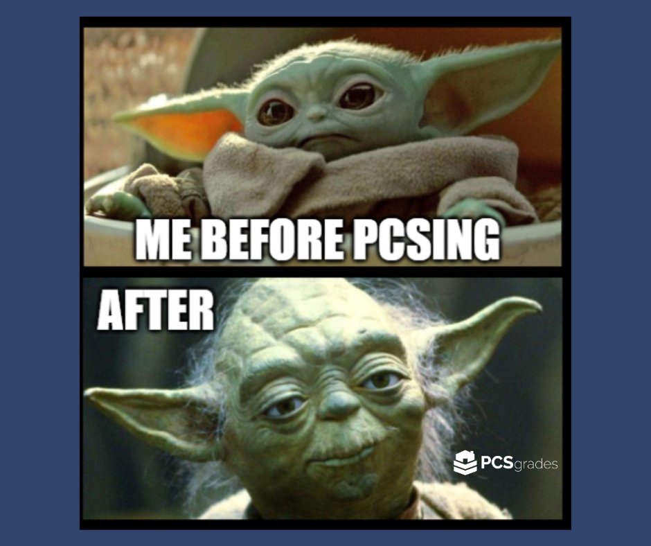 PCSgrades's tweet image. May the 4th be with you...

#PCS #PCSing #PCSgrades #May4th