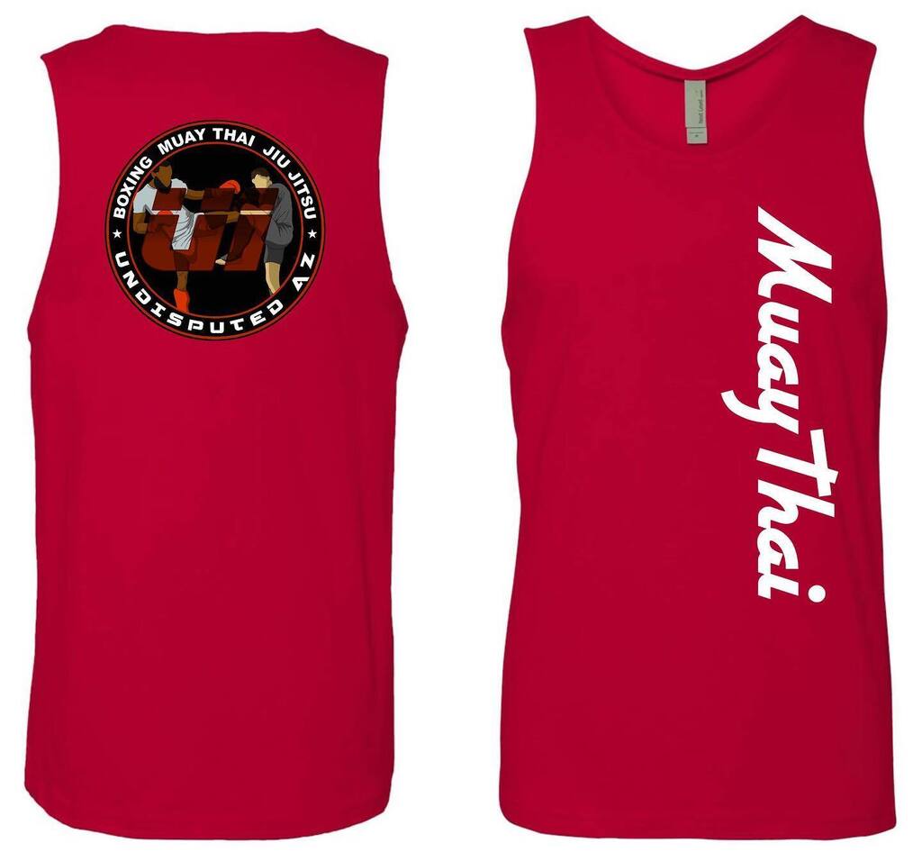 undisputedaz's tweet photo. Muay Thai tank tops are in!!!!! These are a limited run so get yours before they sell out. https://t.co/0uxRaojC3N