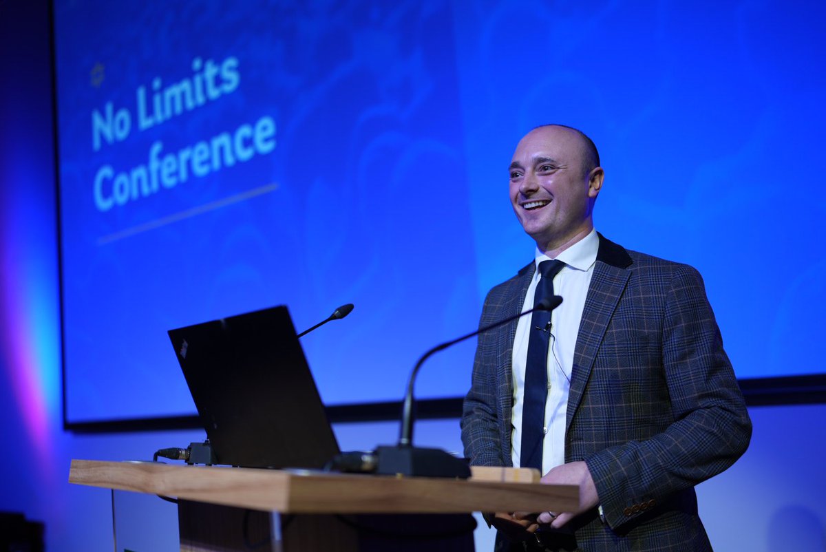 Truly grateful to <a href="/E_Vickerman/">Edward Vickerman</a> for his support at our first conference-
You were truly inspirational and embodied no limits’
