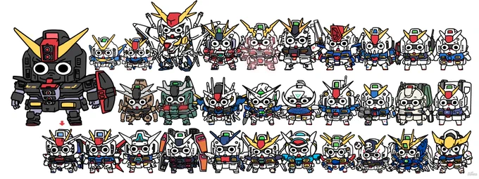 One  gundam per day,day 32 a little bit late, please let me pase