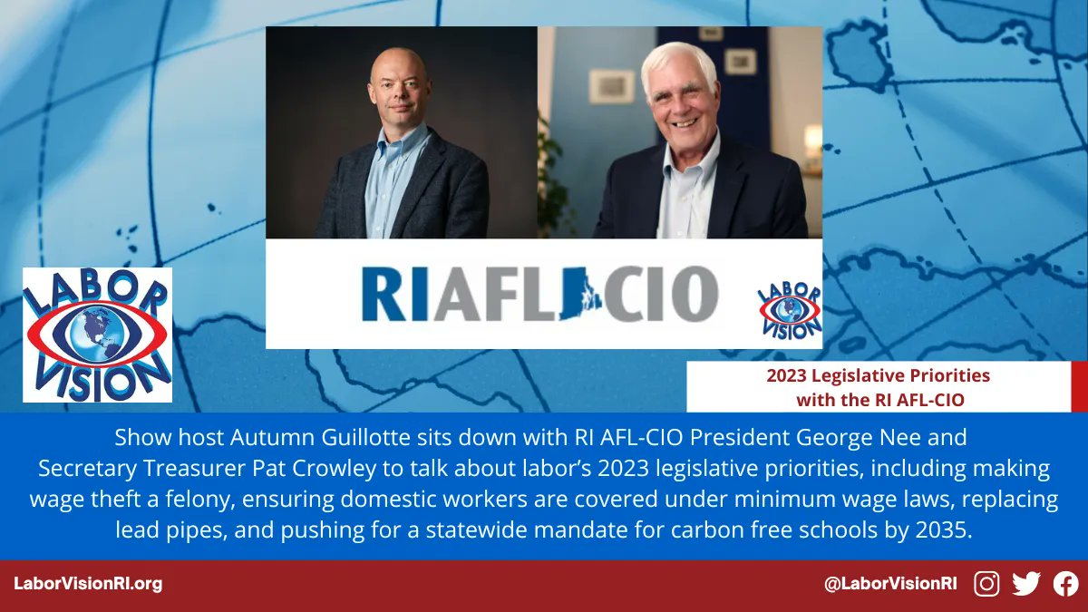LaborVision RI tweet media