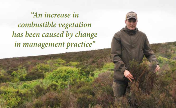 The abandonment of heather management in the Peak District National Park threatens rare birds and peatlands‚ as evidenced in a ground-breaking new report on the growing risk of catastrophic wildfire

Find out more 👇

gwct.org.uk/blogs/news/202…