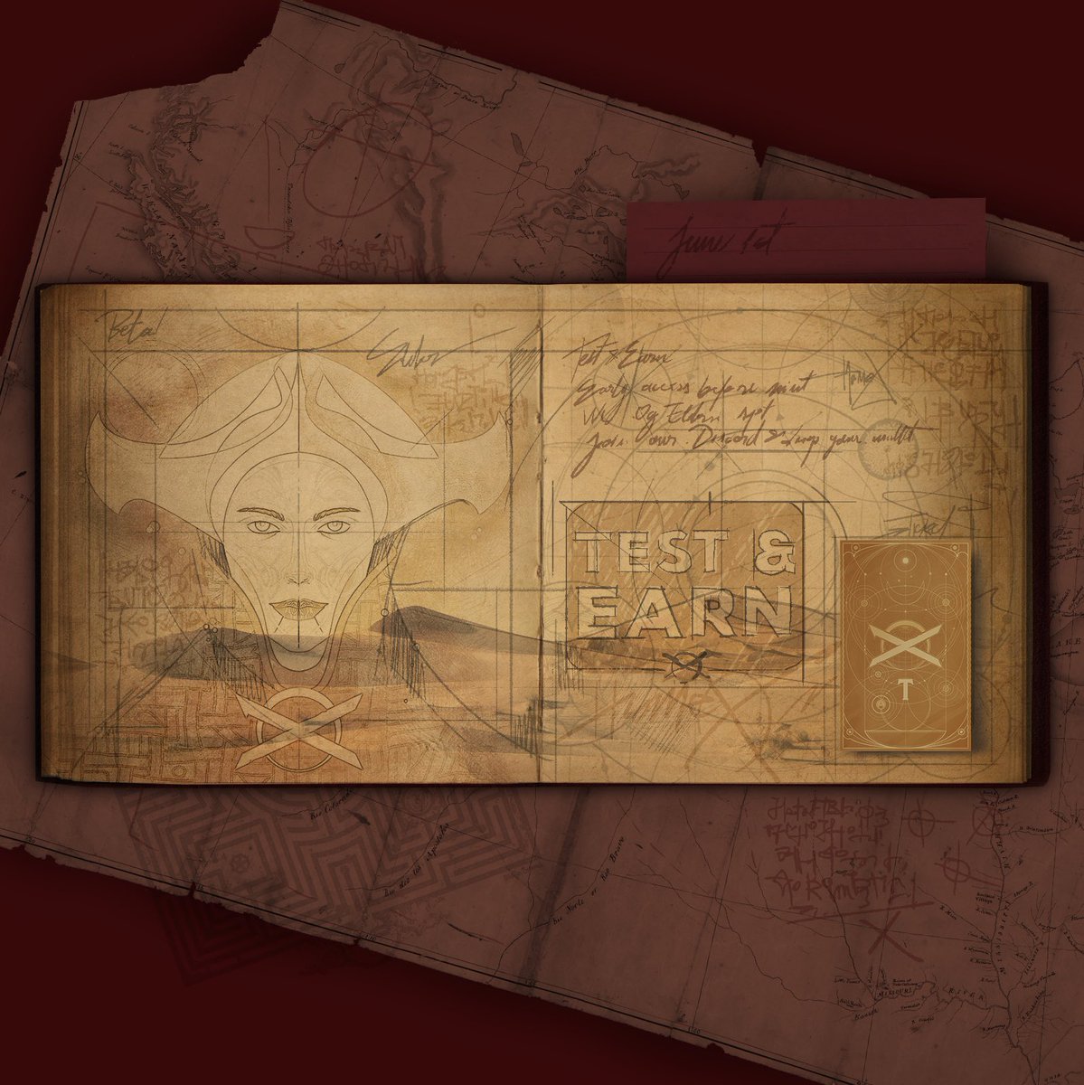 HomeX_NFT's tweet image. What if you could try our Game and win #Rewards even before Mint? 🤯

🎮 TEST &amp;amp; EARN 🎮

1⃣ Join our discord &amp;amp; submit your wallet
⏰ Deadline: end of May
2⃣ Play our Beta and earn WL/OG/Elders spots &amp;amp; more 🚀

Don't miss out! 🔥

🎁 Like, RT for 1 Traveler NFT
#MultiversX #EGLD