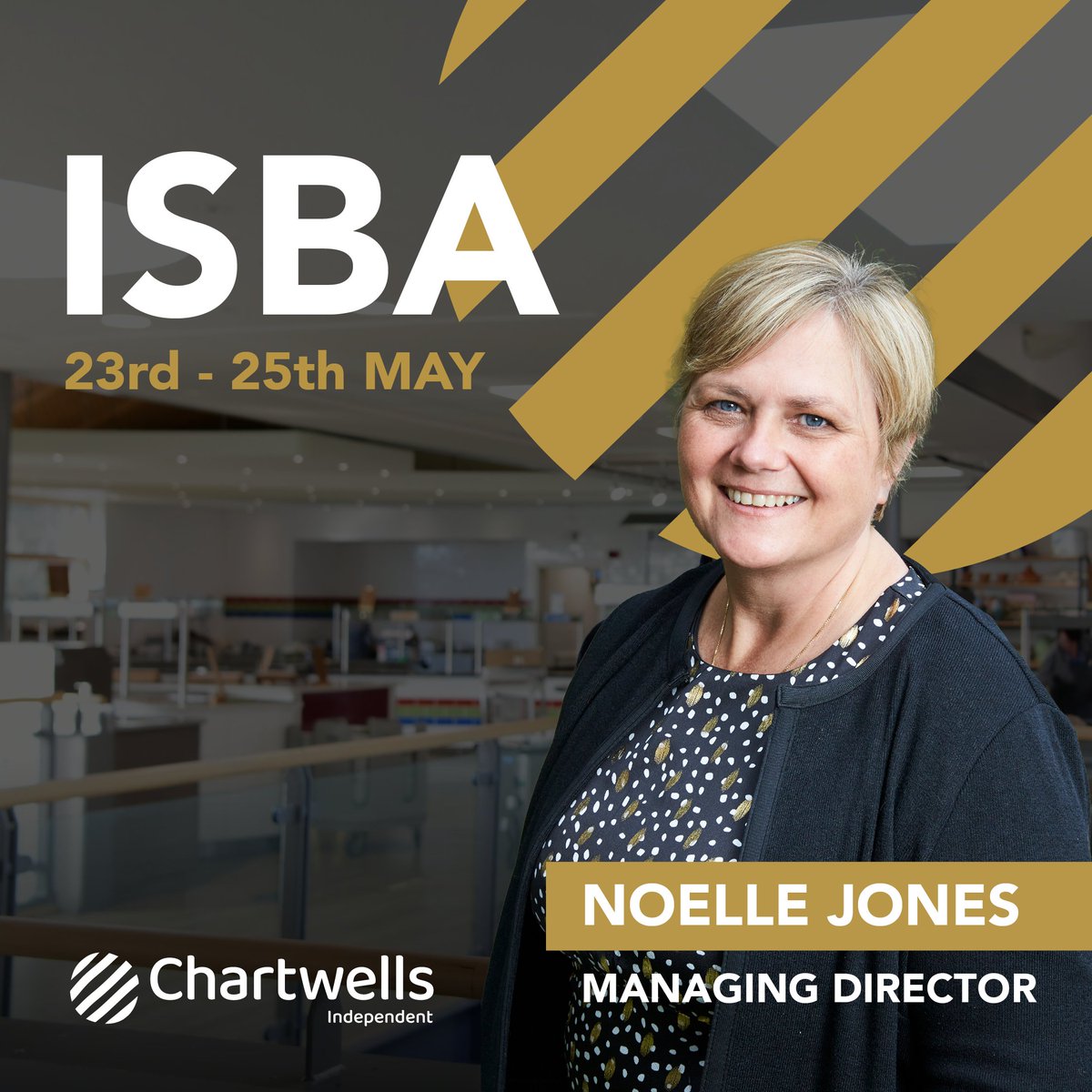 We're really looking forward to catching up with clients and old friends at <a href="/the_isba/">The ISBA</a> annual conference in Manchester later this month. Noelle Jones and her team will be available to chat through your sustainability catering needs at stall 163.

#ISBA2023