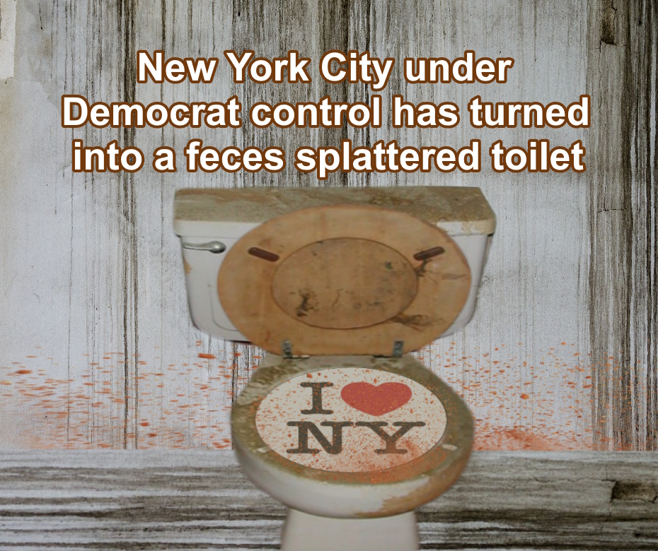 TommyMo973's tweet photo. @JabariBrisport Fools like you are the reasons why NYC is a toilet https://t.co/L3nxkN6rk3