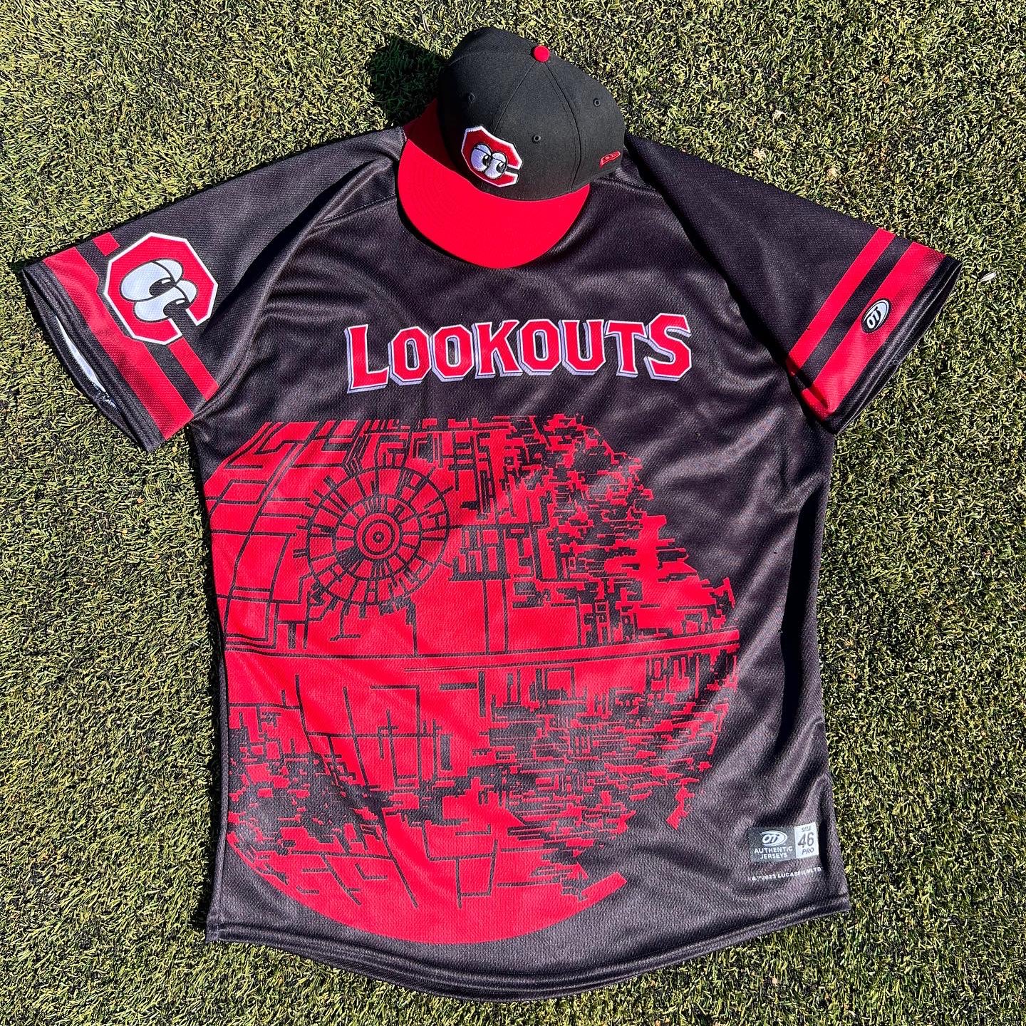 chattanooga lookouts jersey