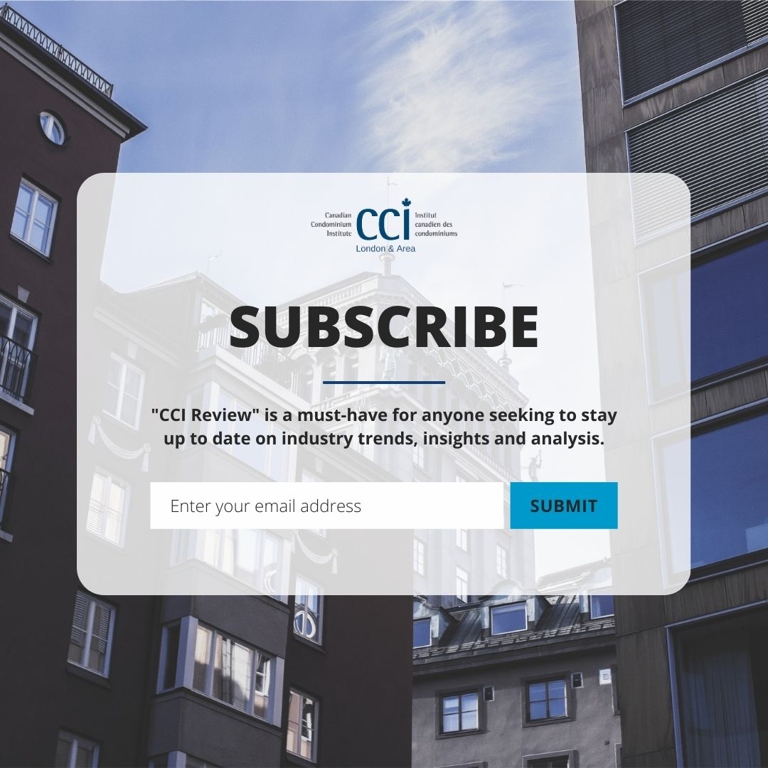 Did you know we have a quarterly newsletter called "CCI Review"?  It's a must-have for anyone seeking to stay up to date on industry trends, insights and analysis. Signing up for it  can provide endless benefits to readers.  Check out CCI review here!
 cci-sw.on.ca/resources/publ…