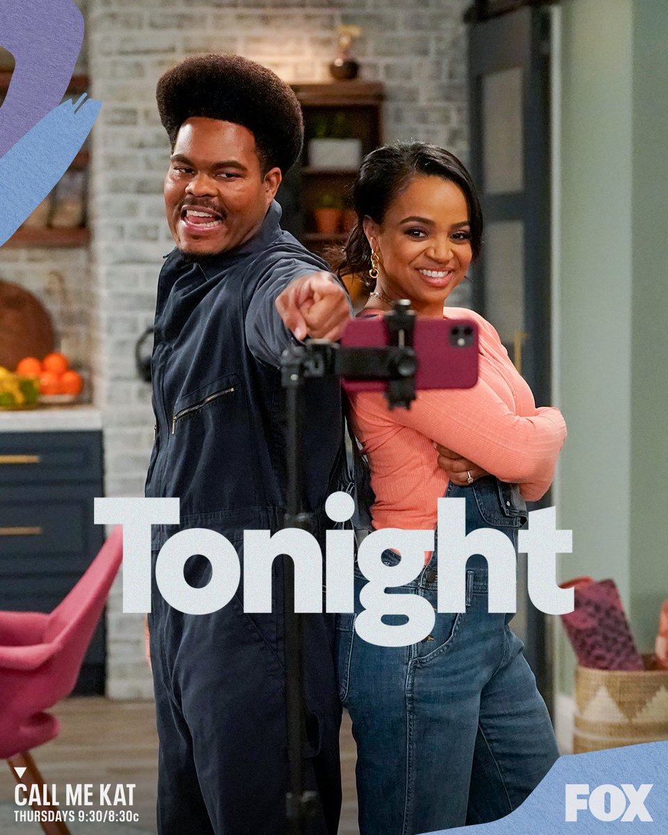 What's the name of their YouTube series? Wrong answers only. ⤵️

Don't miss tonight's episode of #CallMeKat, aka Carter &amp; Randi's newest vlog, TONIGHT at 9:30/8:30c on <a href="/FOXTV/">FOX</a>.