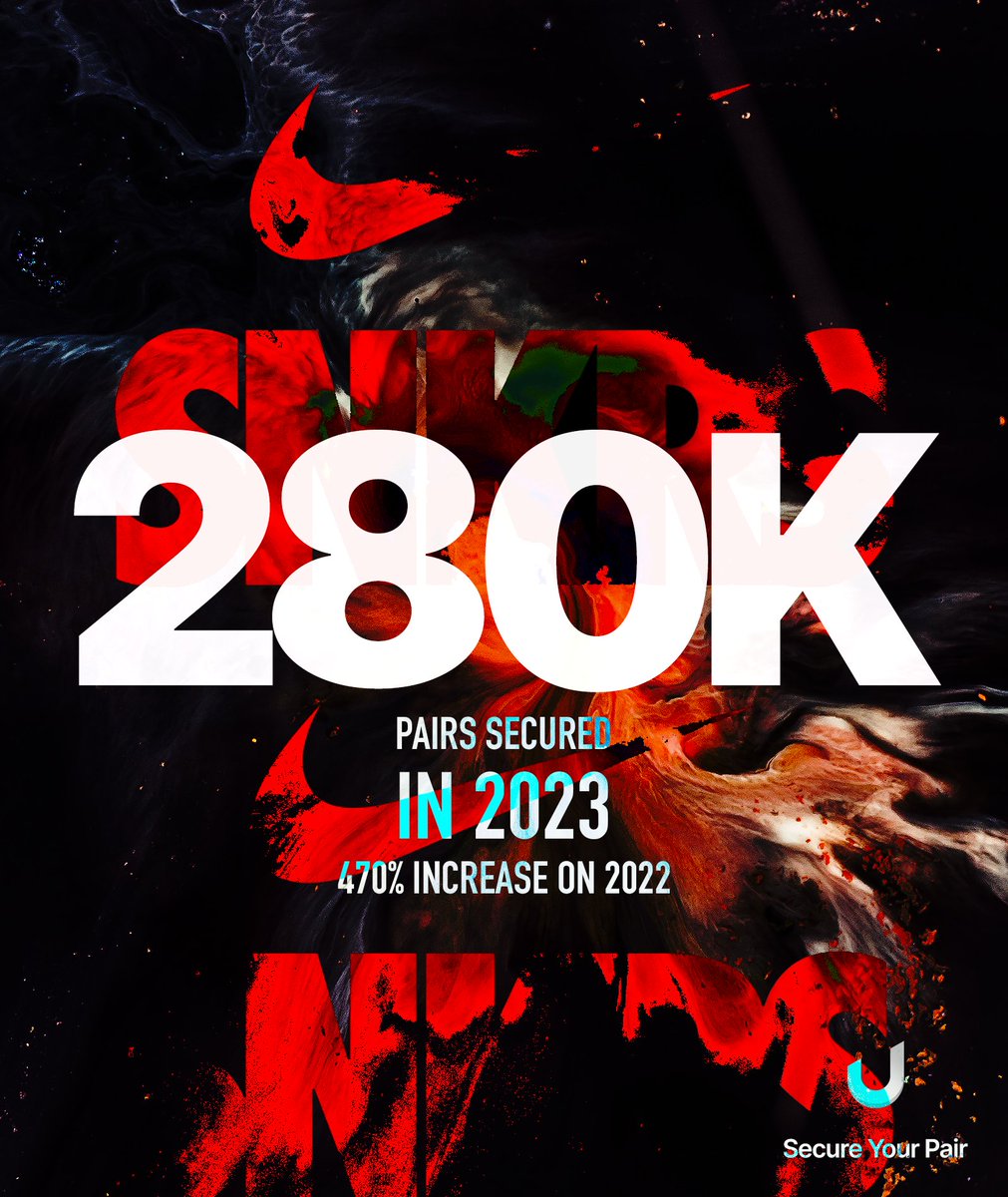 🔒 280K+ Pairs Secured in 2023 So Far 🔒

That's a 470% increase on the same time last year!

👑
🤖

The most successful Nike/SNKRS Bot on the market.    

Catch a license if you're quick at: utools.store/products/usnkrs