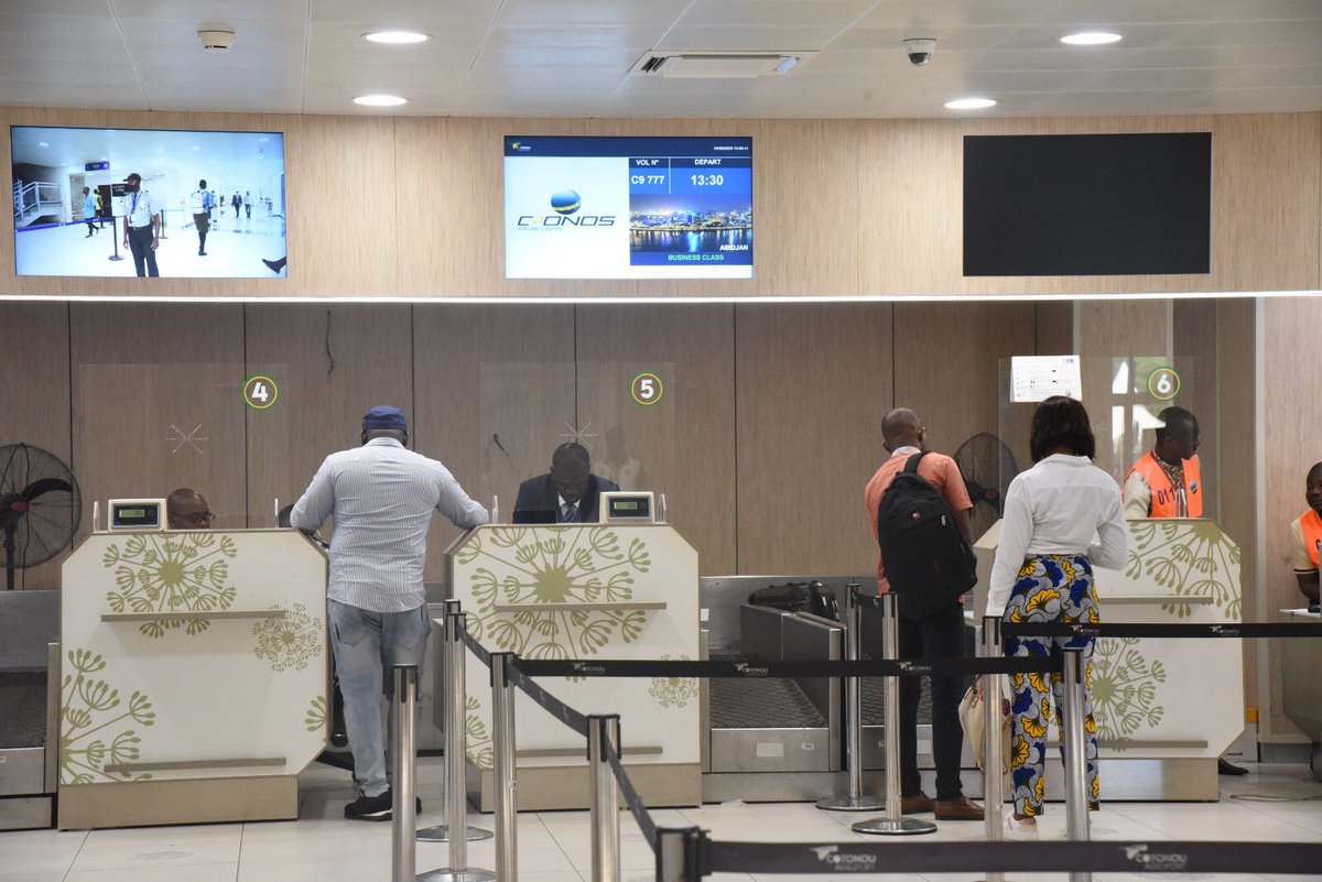 Cotonou Aéroport 🇧🇯 tweet media