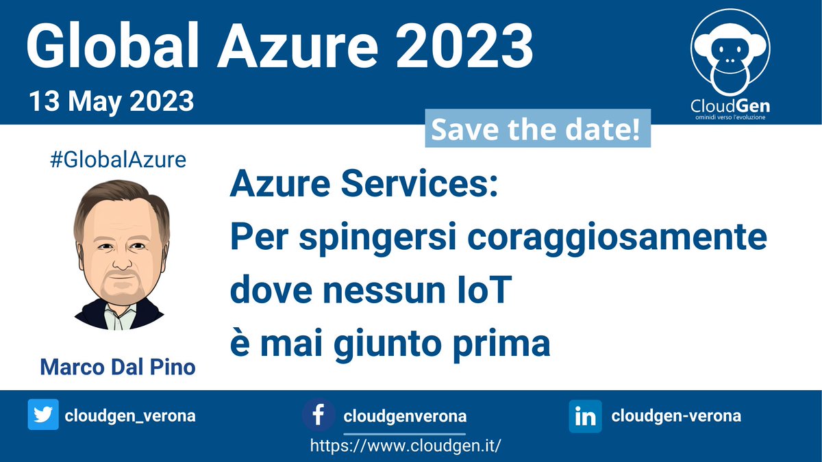 #GlobalAzure a Verona.
✍️ cloudgen.it/agenda-global-…