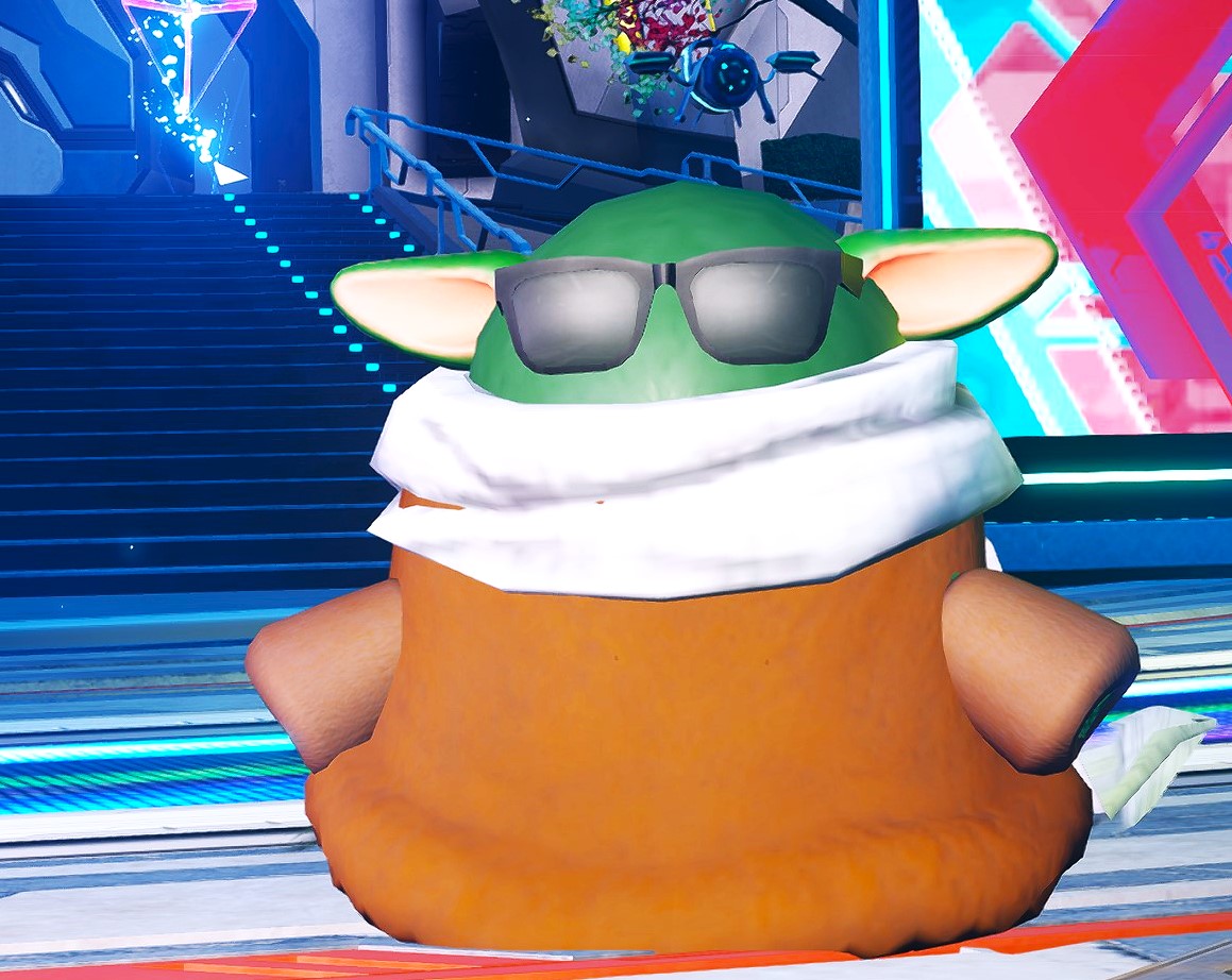 ZarbineZ's tweet image. May the 4th be with You. #PSO2NGS_SS #PSO2NGS  #PSO2GLOBAL #RappyMail #MayThe4thBeWithYou