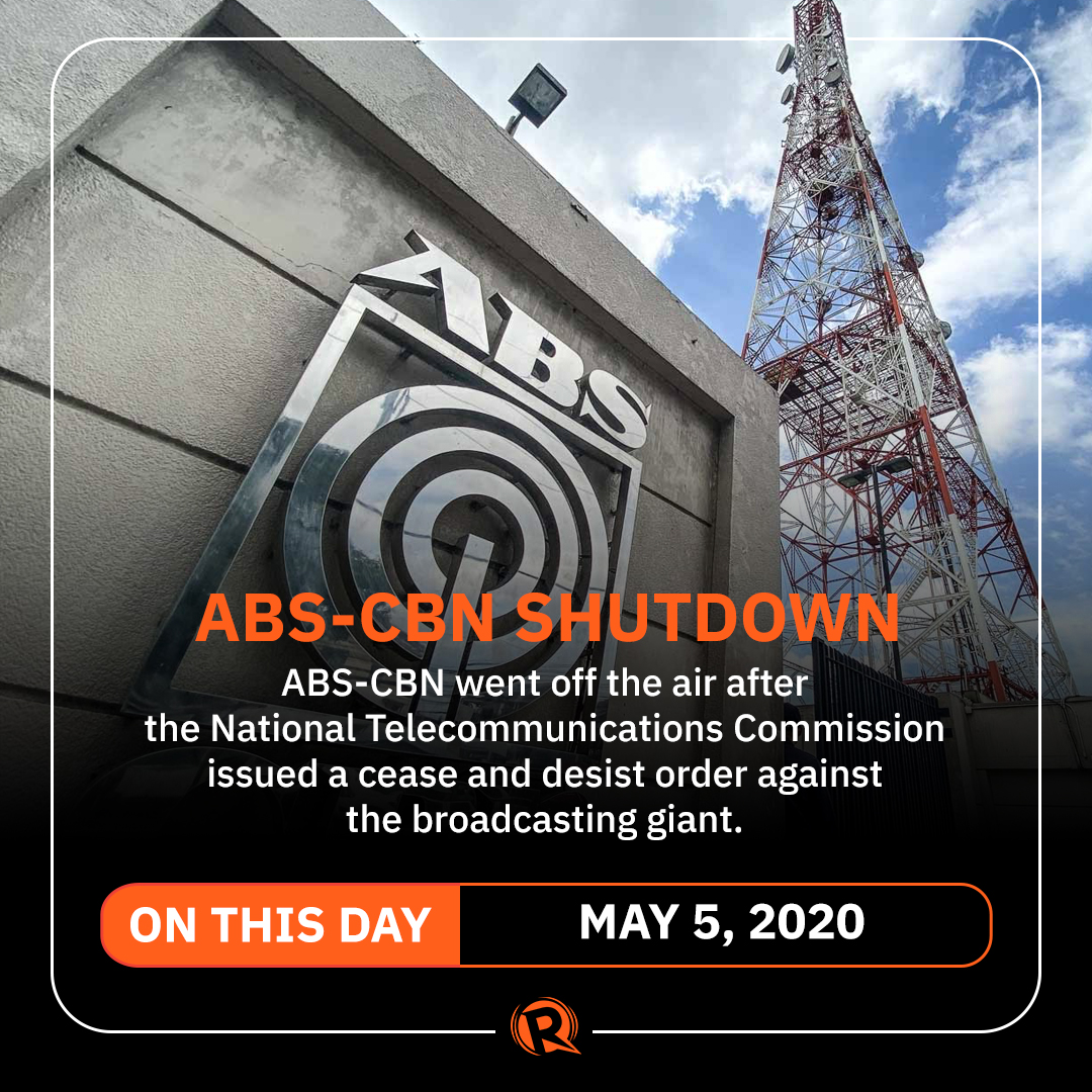 #OnThisDay: It’s been three years since the #ABSCBNShutdown.

We continue to stand with ABS-CBN and all journalists who pursue the stories that matter to the Filipino people, despite efforts to silence them. #DefendPressFreedom trib.al/DCHbzbn