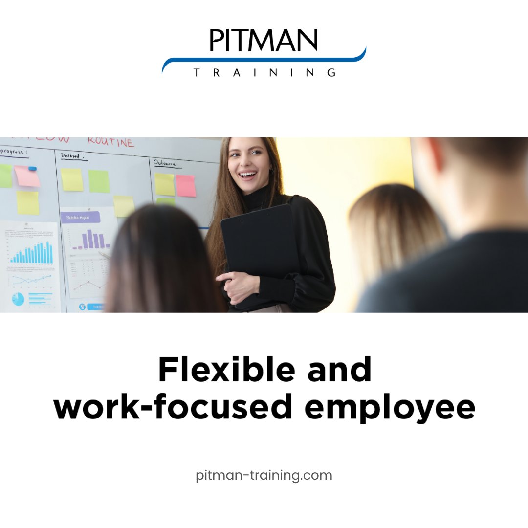 🤔 Unlike traditional colleges, Pitman Training allows you to start learning when you are ready and balance your learning schedule with your work or family. We offer online, on-site and centre training options.

For flexible and work-focused employee training, contact your lo ...