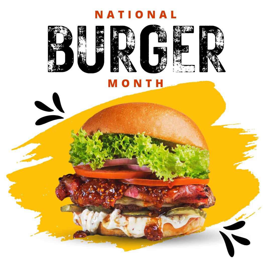 groundpati_la's tweet photo. It's National Burger Month! Come celebrate with us 🍔
#groundpatigretna #foodie #gretnafoodie #supportlocal #eatlocal https://t.co/QWAhOqjos5
