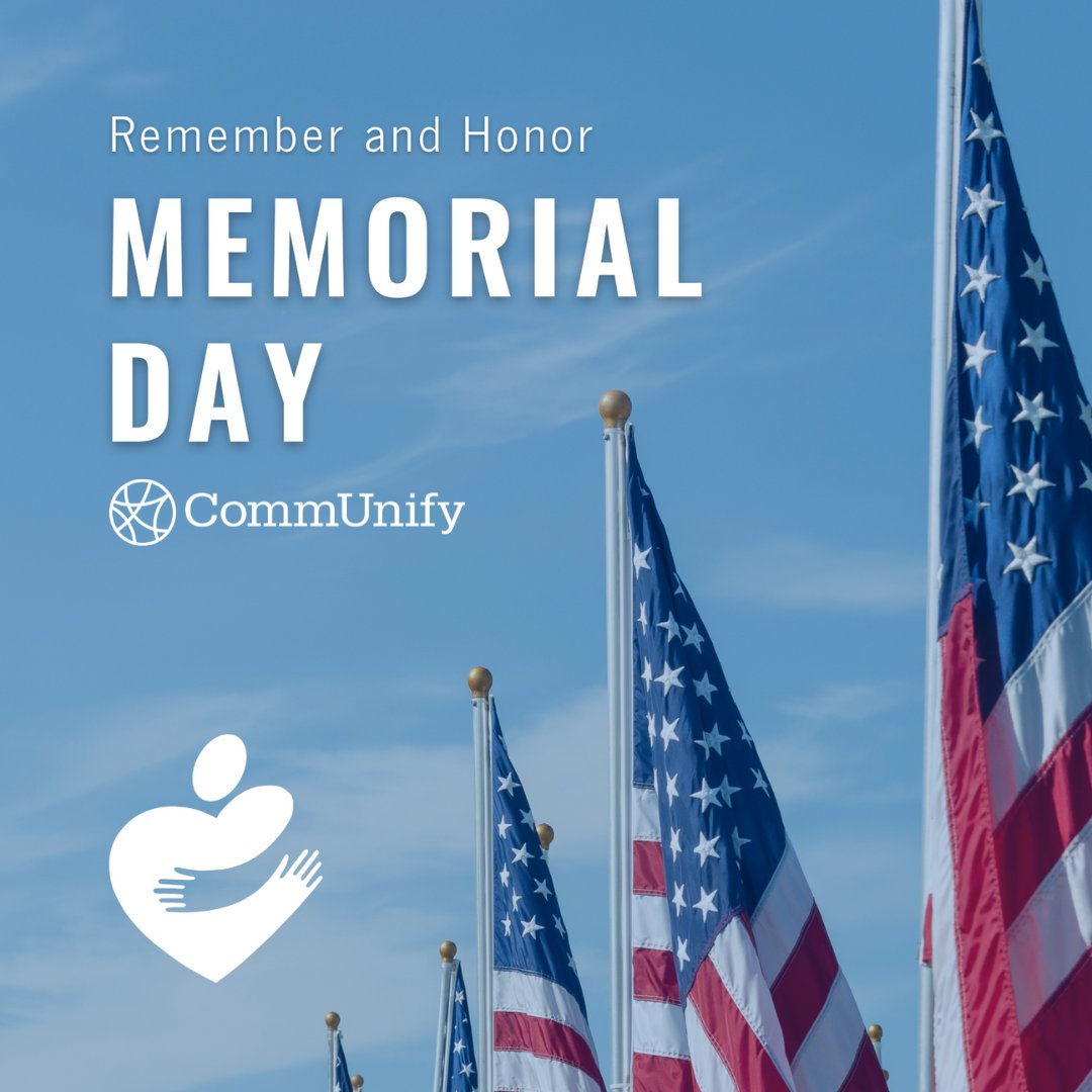 Memorial Day is a day to honor and mourn military personnel who have died while serving our country. Let's remember our fallen heroes and thank everyone who serves. #thankyou #MemorialDay