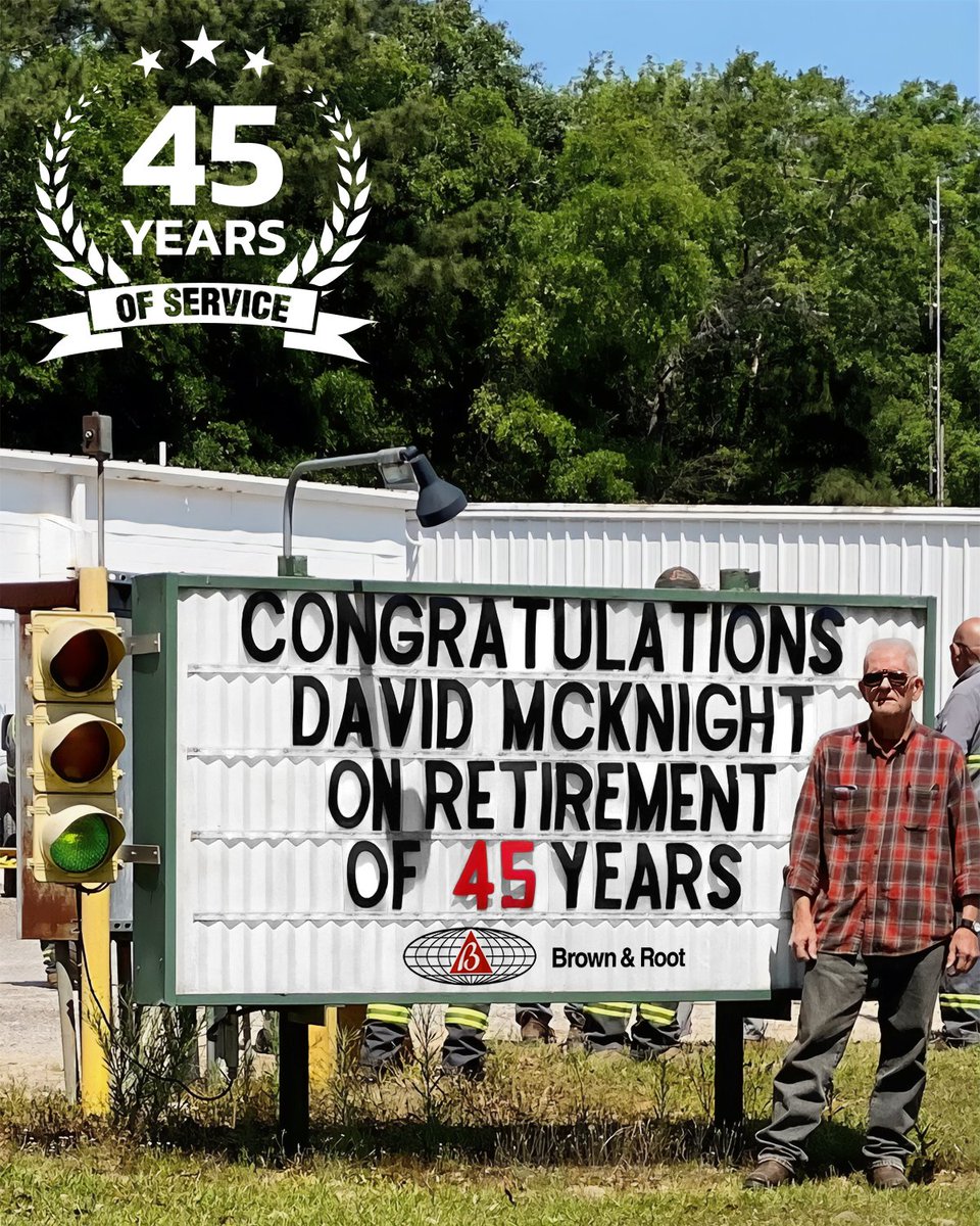 Brown & Root tweet media