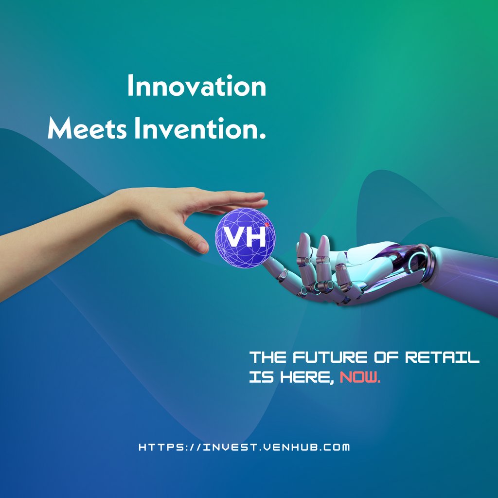 Venhubai's tweet photo. #VenHub: Where Innovation Meets Invention.

Invest Now:
https://t.co/cA3fpyNMJ6

#automation #robotics #Venhubai #technology #futuretech #ai #artificialintelligence #innovation https://t.co/PfUCqdid1z