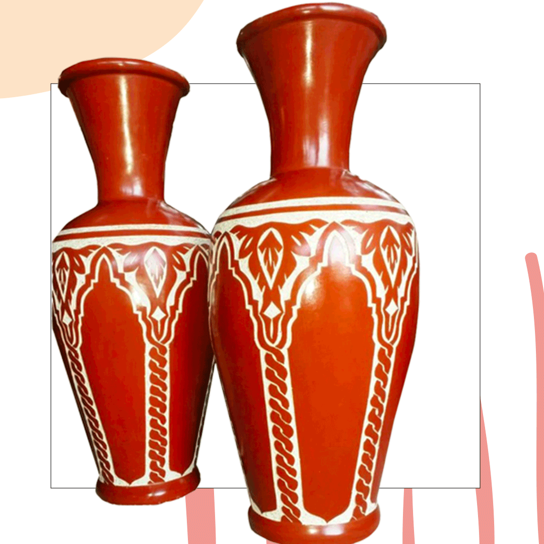 ZFIRFR's tweet photo. Nos poteries sont disponibles dans une variété de tailles, de formes et de couleurs. Chaque pièce est unique en son genre, reflétant le talent et la créativité des artisans marocains.
#ZfirPoteries #Maroc #Poteries #ProduitUnique https://t.co/csuJqMz34F