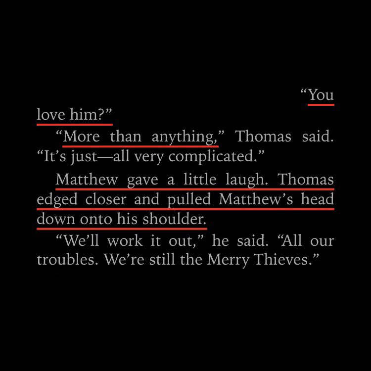 the “you love him? more than anything” scene is cute but the rest of it ☹️🫶