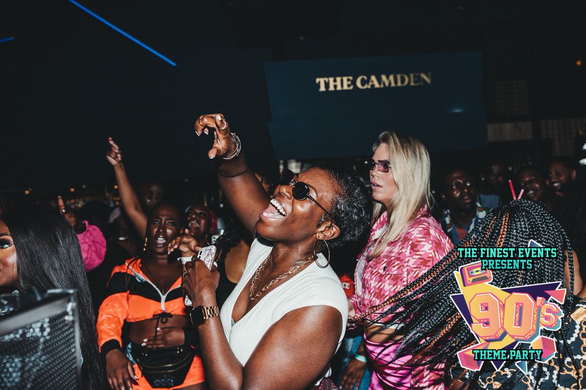 Shoobsonline's tweet photo. Get the party started for @Hackneysfinest's Throwback To The 90's motive🦋

Prize for the best dressed 90s/00s 'fit✨🏆🏅

VIP tables inc. Prosecco, Rosé, sweets, DJ shoutout🍭🥂

🎟️https://t.co/f92ZLiqr6q https://t.co/pSTFJXiK69