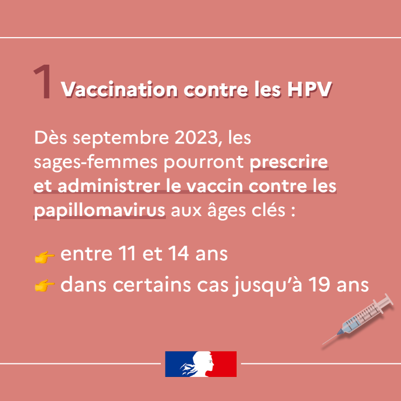 Sante_Gouv's tweet photo. 🗓 C'est la journée mondiale de la #SageFemme.

Vaccination contre les #HPV, pratique de l'#IVG instrumentale,… quelles avancées pour le métier ? ⤵