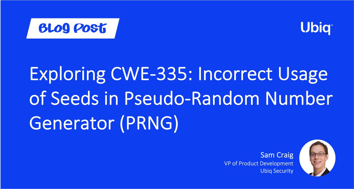 Ubiq Security tweet media