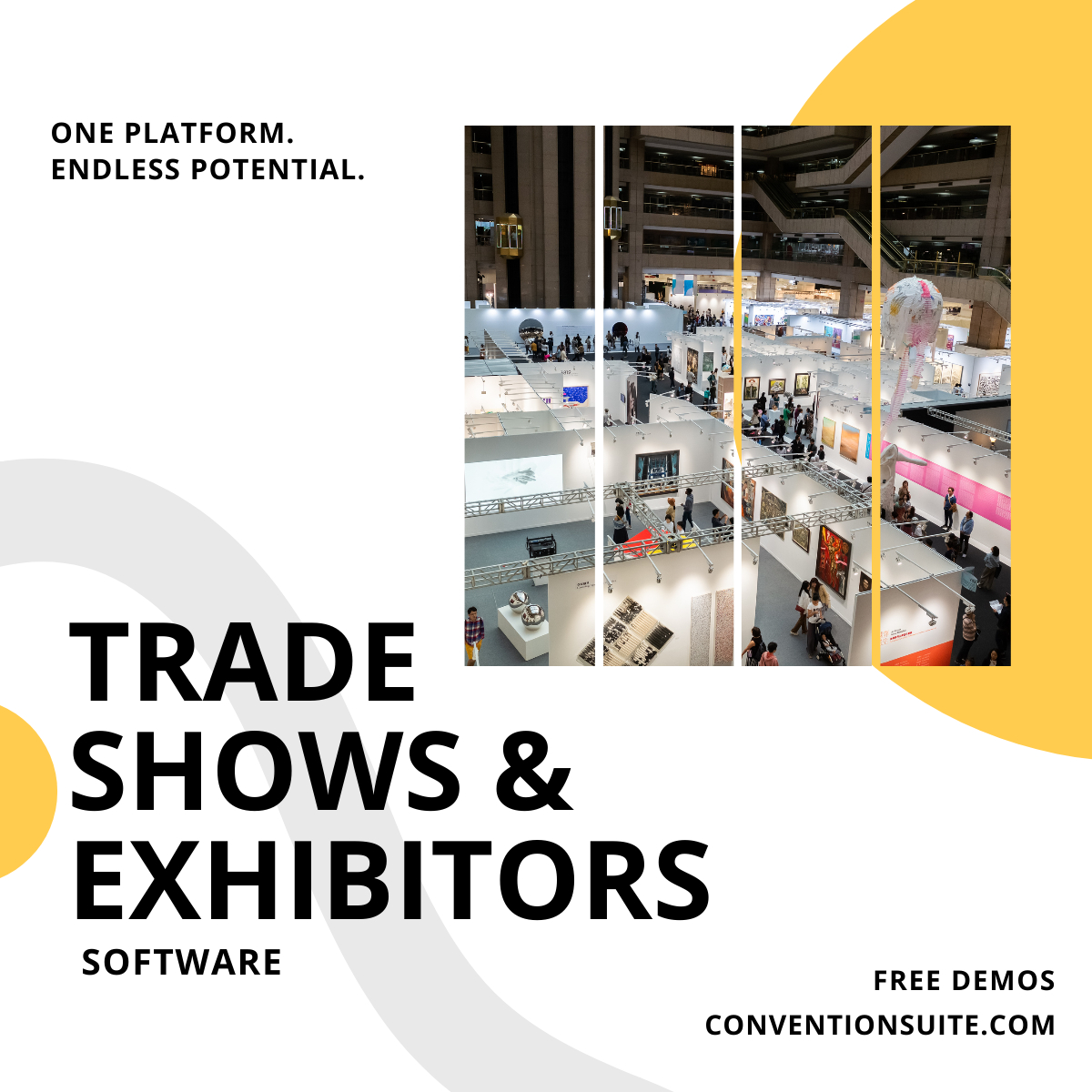 Solutions for a great exhibitor experience.
conventionsuite.com/exhibit-houses…

#exhibitors #exhibition #tradeshow #exhibitions #expo #exhibitor #exhibitionstanddesign #tradeshows #tradeshowdisplays #exhibitionstand #tradeshowbooth #tradeshowdisplay #tradeshowdesign #expo