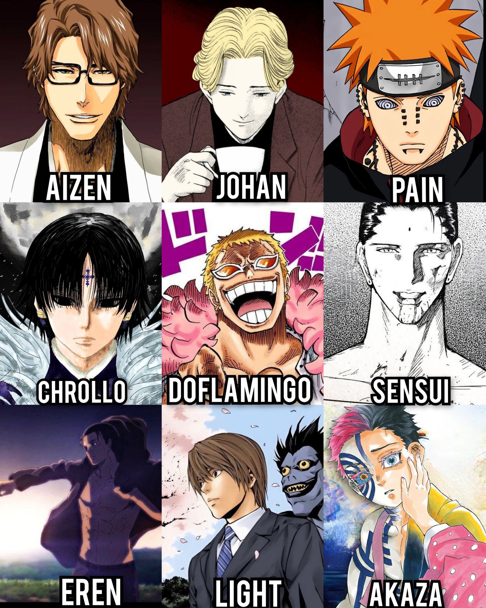 List Of Anime Characters Born On May 11th (Canon Birthdays)